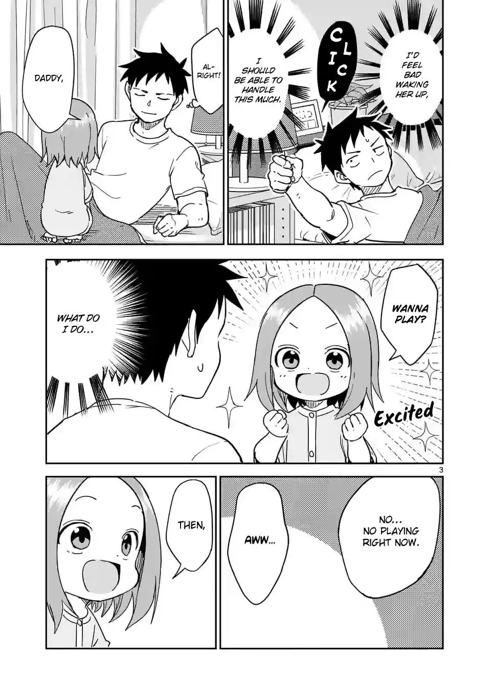 Karakai Jouzu no (Moto) Takagi-san Chapter 290 4